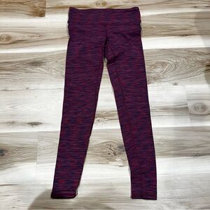 Alo Garnet Space Dye Full Length Leggings Women’s Small